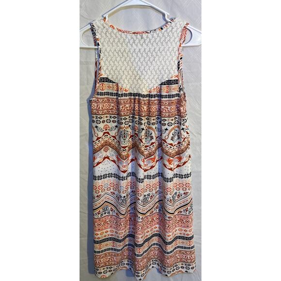 Cloth & People Boho Geometric Pattern Tank Summer Dress - Picture 7 of 10